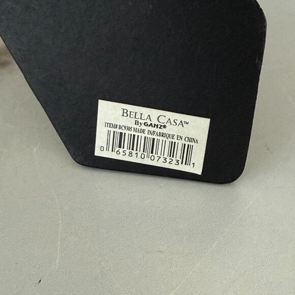 Bella Casa by Ganz Multicolor Glass Picture Frame 3.75x 5.75 - Picture 3 of 3